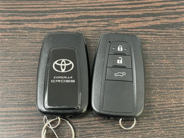 カローラクロス ハイブリッド　Ｚ　衝突軽減Ｂ　記録簿有　スマキ－　Ｂモニター　アクティブクルーズコントロール　イモビ　ＬＥＤ　ＡＣ　運転席Ｐシート　メディアプレイヤー接続　キーレス　パワステ　アルミ　エアバッグ　ＡＢＳ　ドラレコ付き（36枚目）