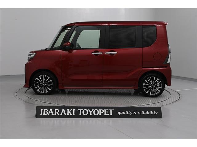 タント カスタムRS 両側パワスライドドア ISTOP AAC LEDライト サイドエアバッグ キーフリー セキュリティ ベンチシート PW アルミホイール ABS エアバック ミュージックプレイヤー接続可 PS 記録簿(4枚目)