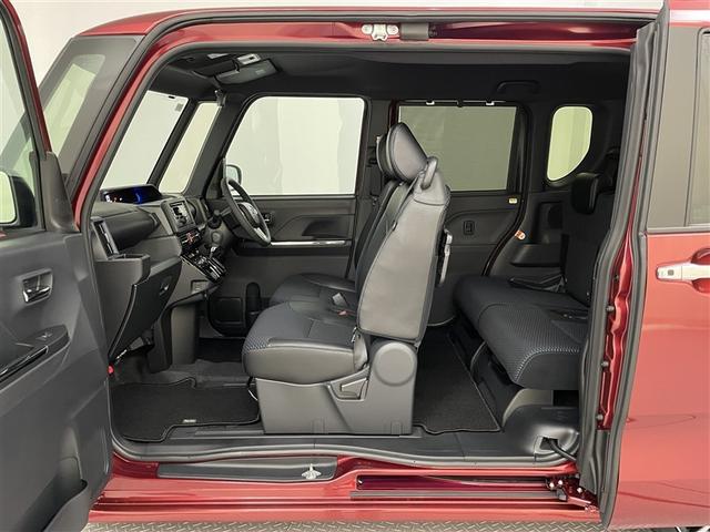 タント カスタムRS 両側パワスライドドア ISTOP AAC LEDライト サイドエアバッグ キーフリー セキュリティ ベンチシート PW アルミホイール ABS エアバック ミュージックプレイヤー接続可 PS 記録簿(13枚目)