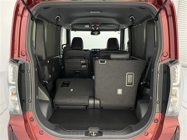 タント カスタムRS 両側パワスライドドア ISTOP AAC LEDライト サイドエアバッグ キーフリー セキュリティ ベンチシート PW アルミホイール ABS エアバック ミュージックプレイヤー接続可 PS 記録簿(16枚目)