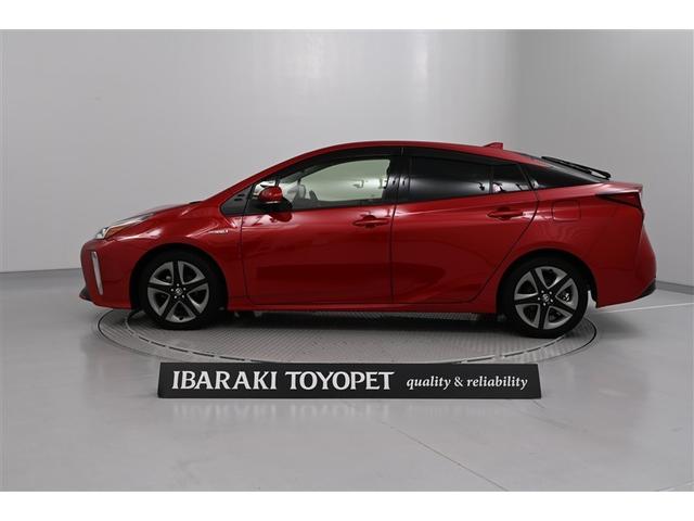 プリウス Ｓツーリングセレクション　エアバック　地デジ　Ｂモニ　定期点検記録簿　ＬＥＤヘッド　イモビ　オートクルーズ　横滑り防止　サイドエアバック　ドラレコ付き　ＤＶＤ再生可　ＥＴＣ　スマートキー　メモリ－ナビ　助手席エアバック　ＡＢＳ（5枚目）