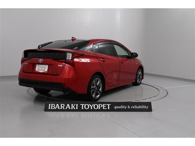 プリウス Ｓツーリングセレクション　エアバック　地デジ　Ｂモニ　定期点検記録簿　ＬＥＤヘッド　イモビ　オートクルーズ　横滑り防止　サイドエアバック　ドラレコ付き　ＤＶＤ再生可　ＥＴＣ　スマートキー　メモリ－ナビ　助手席エアバック　ＡＢＳ（6枚目）