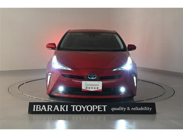 プリウス Ｓツーリングセレクション　エアバック　地デジ　Ｂモニ　定期点検記録簿　ＬＥＤヘッド　イモビ　オートクルーズ　横滑り防止　サイドエアバック　ドラレコ付き　ＤＶＤ再生可　ＥＴＣ　スマートキー　メモリ－ナビ　助手席エアバック　ＡＢＳ（7枚目）