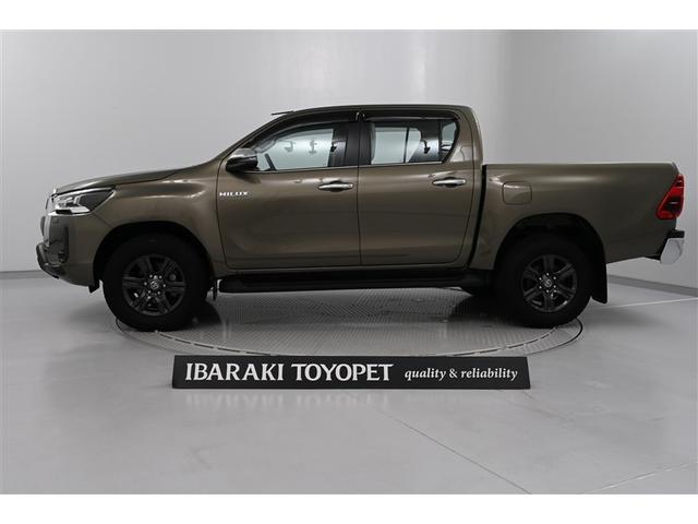 ハイラックス Ｚ　アイドリングＳＴＯＰ　プリクラッシュＳ　キーフリーシステム　運転席助手席エアバック　バックモニタ　パワーウインドウ　ＥＴＣ搭載　定期点検記録簿　スマートキー＆プッシュスタート　カーテンエアバック（2枚目）