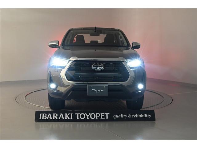 ハイラックス Ｚ　アイドリングＳＴＯＰ　プリクラッシュＳ　キーフリーシステム　運転席助手席エアバック　バックモニタ　パワーウインドウ　ＥＴＣ搭載　定期点検記録簿　スマートキー＆プッシュスタート　カーテンエアバック（4枚目）