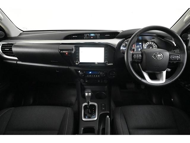 ハイラックス Ｚ　アイドリングＳＴＯＰ　プリクラッシュＳ　キーフリーシステム　運転席助手席エアバック　バックモニタ　パワーウインドウ　ＥＴＣ搭載　定期点検記録簿　スマートキー＆プッシュスタート　カーテンエアバック（7枚目）