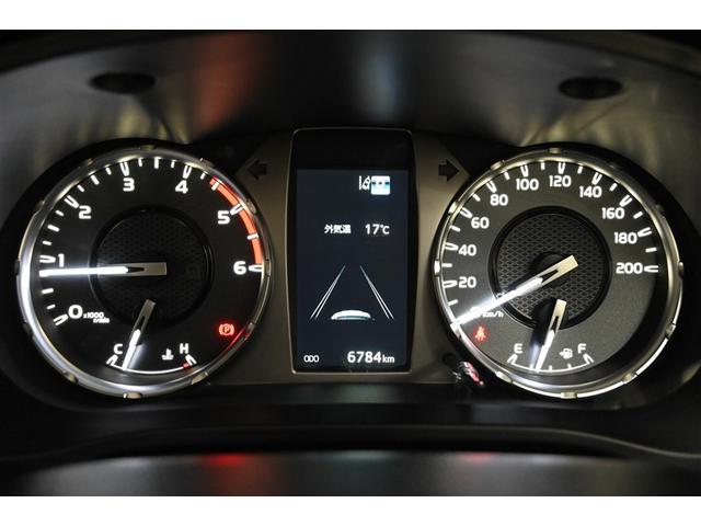 ハイラックス Ｚ　アイドリングＳＴＯＰ　プリクラッシュＳ　キーフリーシステム　運転席助手席エアバック　バックモニタ　パワーウインドウ　ＥＴＣ搭載　定期点検記録簿　スマートキー＆プッシュスタート　カーテンエアバック（8枚目）