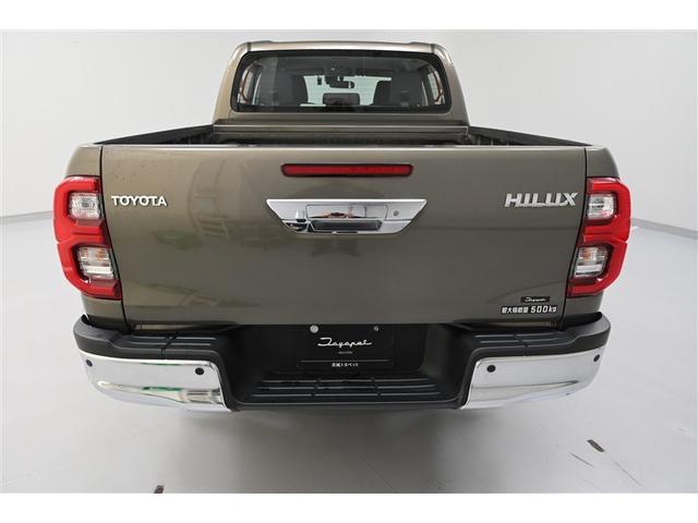 ハイラックス Ｚ　アイドリングＳＴＯＰ　プリクラッシュＳ　キーフリーシステム　運転席助手席エアバック　バックモニタ　パワーウインドウ　ＥＴＣ搭載　定期点検記録簿　スマートキー＆プッシュスタート　カーテンエアバック（18枚目）