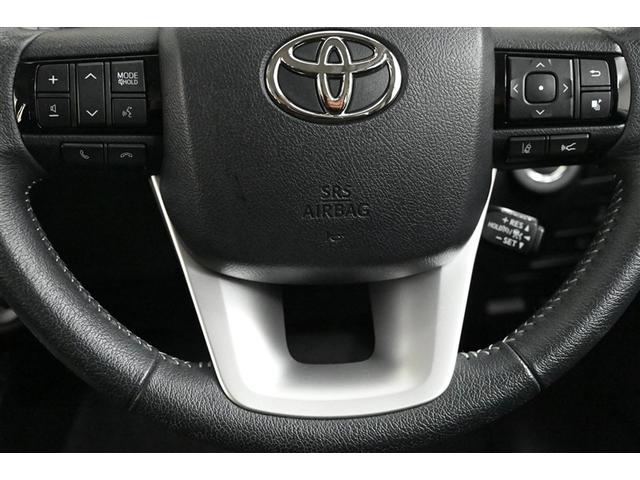 ハイラックス Ｚ　アイドリングＳＴＯＰ　プリクラッシュＳ　キーフリーシステム　運転席助手席エアバック　バックモニタ　パワーウインドウ　ＥＴＣ搭載　定期点検記録簿　スマートキー＆プッシュスタート　カーテンエアバック（20枚目）