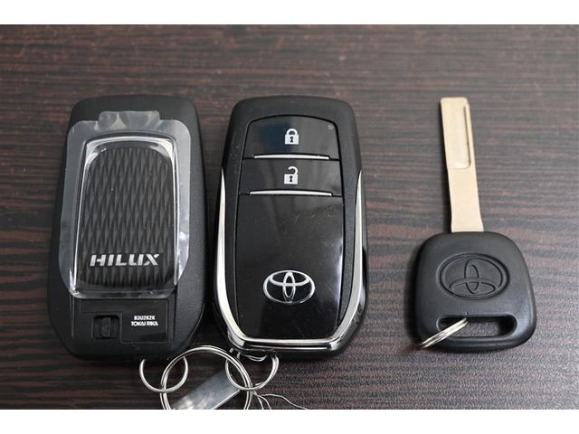 ハイラックス Ｚ　アイドリングＳＴＯＰ　プリクラッシュＳ　キーフリーシステム　運転席助手席エアバック　バックモニタ　パワーウインドウ　ＥＴＣ搭載　定期点検記録簿　スマートキー＆プッシュスタート　カーテンエアバック（37枚目）