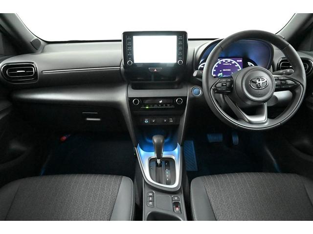 ヤリスクロス ハイブリッドZ ドライブレコーダ インテリジェントキー アルミホイル LEDライト リアカメラ クルーズコントロール 整備記録簿 横滑り防止システム ナビTV メモリーナビゲーション 電動シ-ト パワステ キーフリー(5枚目)