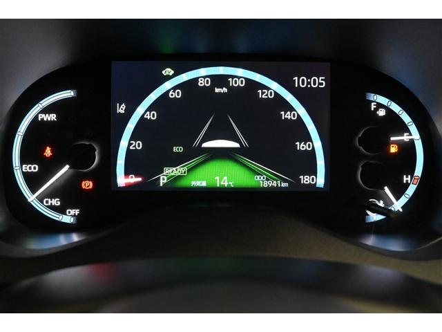 ヤリスクロス ハイブリッドZ ドライブレコーダ インテリジェントキー アルミホイル LEDライト リアカメラ クルーズコントロール 整備記録簿 横滑り防止システム ナビTV メモリーナビゲーション 電動シ-ト パワステ キーフリー(6枚目)