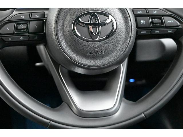 ヤリスクロス ハイブリッドZ ドライブレコーダ インテリジェントキー アルミホイル LEDライト リアカメラ クルーズコントロール 整備記録簿 横滑り防止システム ナビTV メモリーナビゲーション 電動シ-ト パワステ キーフリー(21枚目)