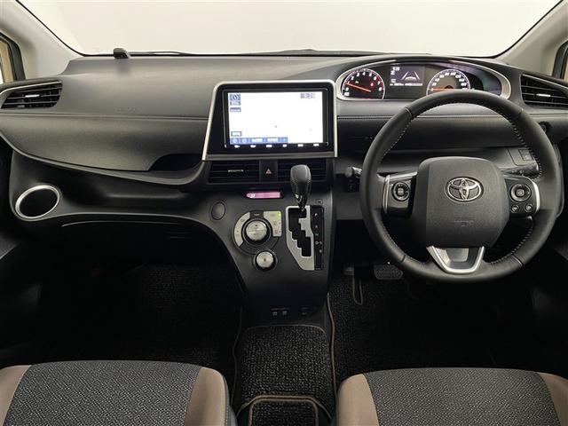 シエンタ ファンベースＧ　グランパー　ＴＳＳ　Ａストップ　Ｂモニタ　ＬＥＤヘッド　横滑り防止　両側電動スライドドア　スマートキー　キーレス　記録簿　ＥＴＣ　ドライブレコーダー　オートエアコン　メモリーナビ　イモビライザー　エアバッグ（2枚目）
