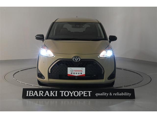 シエンタ ファンベースＧ　グランパー　ＴＳＳ　Ａストップ　Ｂモニタ　ＬＥＤヘッド　横滑り防止　両側電動スライドドア　スマートキー　キーレス　記録簿　ＥＴＣ　ドライブレコーダー　オートエアコン　メモリーナビ　イモビライザー　エアバッグ（9枚目）