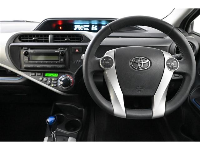 アクア Ｓ　キーレスエントリ　ワンオーナー車　オートエアコン　デュアルエアバック　ＥＳＣ　パワーウィンドウ　ＡＵＸ端子　ＳＲＳ　パワーステアリング　ＡＢＳ　記録簿付（19枚目）