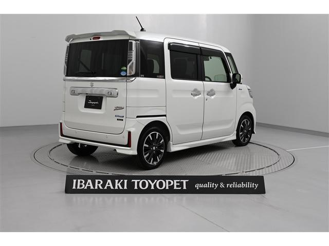 スペーシアカスタム ハイブリッドＸＳ　衝突軽減Ｂ　ＤＶＤ再生可　Ｉストップ　イモビライザー　ナビＴＶ　スマートキープッシュスタート　ＡＵＸ　ＬＥＤランプ　ＷエアＢ　パワーウィンドウ　エアバック　Ｂカメラ　横滑り防止機能　フルオートエアコン（6枚目）