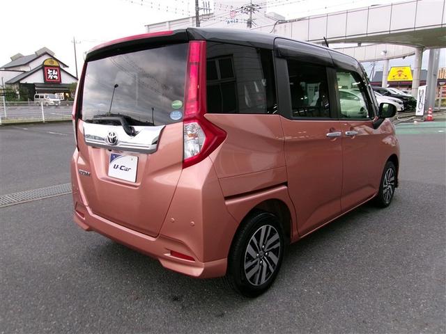 ルーミー カスタムＧ　アイドリング　両側電動ＳＤ　ＬＥＤヘット　バックビューモニター　衝突回避ブレーキ　地デジ　スマートキー　メモリナビ　クルーズコントロール　点検記録簿　ＤＶＤ　ＥＴＣ　ドライブレコーダー　オートエアコン（5枚目）