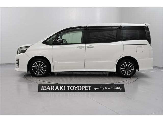 ヴォクシー ZS 煌II スマートキー・プッシュスタート バックガイドモニター セキュリティアラーム 両側パワスラドア ETC車載器 地デジテレビ 記録簿付き VSC LEDライト 助手席エアバック キーレスエントリー AC(2枚目)