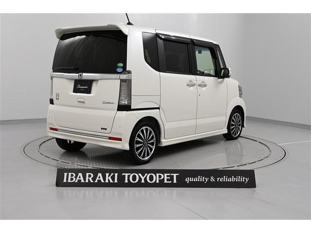 Ｎ－ＢＯＸカスタム Ｇ　ターボＳＳパッケージ　ＡＷ　Ｂモニター　スマートエントリー　ＶＳＡ　盗難防止システム　ＡＡＣ　ナビＴＶ　ミュージックプレイヤー接続可　オートクルーズコントロール　サイドカーテンエアバック　パワステ　Ｗエアバッグ　ＤＶＤ（6枚目）