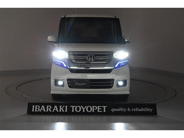 Ｎ－ＢＯＸカスタム Ｇ　ターボＳＳパッケージ　ＡＷ　Ｂモニター　スマートエントリー　ＶＳＡ　盗難防止システム　ＡＡＣ　ナビＴＶ　ミュージックプレイヤー接続可　オートクルーズコントロール　サイドカーテンエアバック　パワステ　Ｗエアバッグ　ＤＶＤ（7枚目）