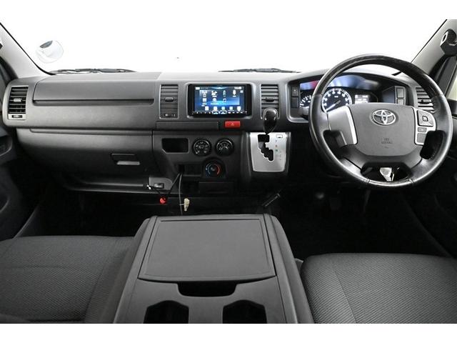 ハイエースバン ＤＸ　ＧＬパッケージ　Ｂカメラ　ＬＥＤ　リモコンキー　横滑り防止　オートエアコン　パワーウィンドウ　エアバッグ　ＡＣ１００Ｖ　ＡＵＸ入力　パワステ　盗難防止装置　ＡＢＳ　メンテナンスノート　ＥＴＣ　ドラレコ　アルミホイール（2枚目）