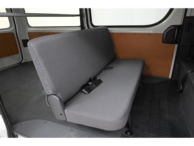 ハイエースバン ＤＸ　ＧＬパッケージ　Ｂカメラ　ＬＥＤ　リモコンキー　横滑り防止　オートエアコン　パワーウィンドウ　エアバッグ　ＡＣ１００Ｖ　ＡＵＸ入力　パワステ　盗難防止装置　ＡＢＳ　メンテナンスノート　ＥＴＣ　ドラレコ　アルミホイール（18枚目）