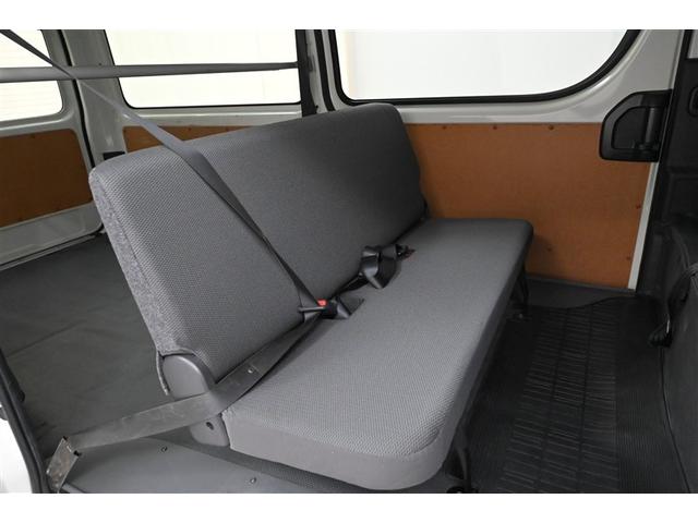 ハイエースバン ＤＸ　ＧＬパッケージ　Ｂカメラ　ＬＥＤ　リモコンキー　横滑り防止　オートエアコン　パワーウィンドウ　エアバッグ　ＡＣ１００Ｖ　ＡＵＸ入力　パワステ　盗難防止装置　ＡＢＳ　メンテナンスノート　ＥＴＣ　ドラレコ　アルミホイール（19枚目）