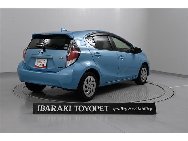 アクア Ｇ　誤発進抑制機能　バックモニタ　セキュリティー　メンテナンスノート　デュアルエアバック　ナビＴＶ　パワーウィンドウ　ＥＳＣ　ＡＴエアコン　ＡＢＳ　パワーステアリング　オートクルーズ　運転席エアバッグ（5枚目）