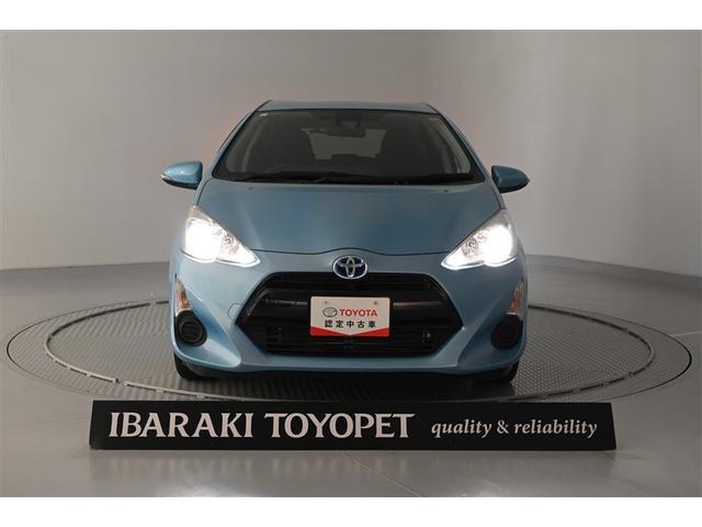 アクア Ｇ　誤発進抑制機能　バックモニタ　セキュリティー　メンテナンスノート　デュアルエアバック　ナビＴＶ　パワーウィンドウ　ＥＳＣ　ＡＴエアコン　ＡＢＳ　パワーステアリング　オートクルーズ　運転席エアバッグ（6枚目）