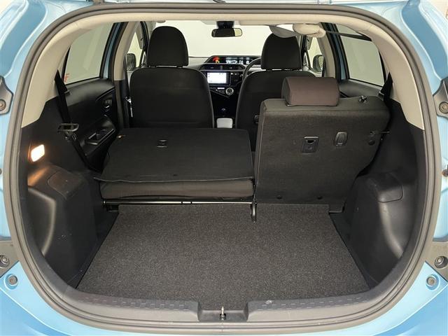 アクア Ｇ　誤発進抑制機能　バックモニタ　セキュリティー　メンテナンスノート　デュアルエアバック　ナビＴＶ　パワーウィンドウ　ＥＳＣ　ＡＴエアコン　ＡＢＳ　パワーステアリング　オートクルーズ　運転席エアバッグ（17枚目）