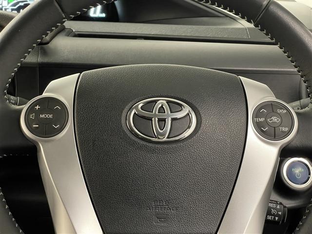 アクア Ｇ　誤発進抑制機能　バックモニタ　セキュリティー　メンテナンスノート　デュアルエアバック　ナビＴＶ　パワーウィンドウ　ＥＳＣ　ＡＴエアコン　ＡＢＳ　パワーステアリング　オートクルーズ　運転席エアバッグ（19枚目）