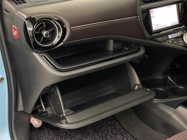 アクア Ｇ　誤発進抑制機能　バックモニタ　セキュリティー　メンテナンスノート　デュアルエアバック　ナビＴＶ　パワーウィンドウ　ＥＳＣ　ＡＴエアコン　ＡＢＳ　パワーステアリング　オートクルーズ　運転席エアバッグ（26枚目）