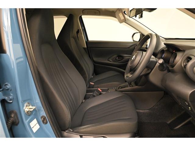 ヤリスクロス X プリクラッシュセーフティシステム フルセグTV 横滑防止装置 エアコン オートクルーズコントロール 盗難防止システム キーレス バックガイドモニター パワーウインドウ 記録簿 ナビ&TV メモリーナビ(14枚目)