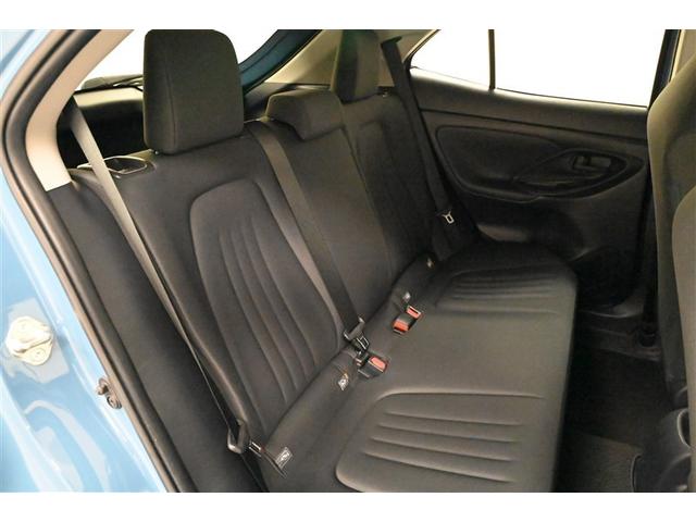 ヤリスクロス X プリクラッシュセーフティシステム フルセグTV 横滑防止装置 エアコン オートクルーズコントロール 盗難防止システム キーレス バックガイドモニター パワーウインドウ 記録簿 ナビ&TV メモリーナビ(16枚目)