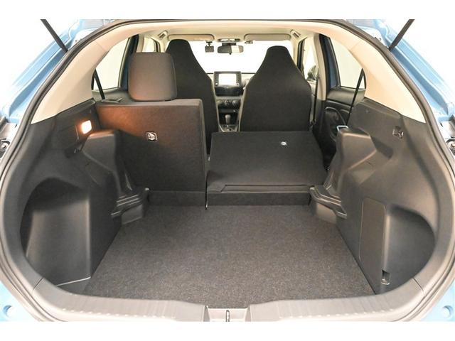 ヤリスクロス X プリクラッシュセーフティシステム フルセグTV 横滑防止装置 エアコン オートクルーズコントロール 盗難防止システム キーレス バックガイドモニター パワーウインドウ 記録簿 ナビ&TV メモリーナビ(19枚目)