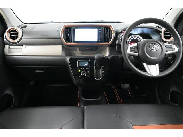 パッソ モーダ　チャーム　地デジＴＶ　スマートキープッシュスタート　フルオートエアコン　ＬＥＤヘッドライト　ＡＵＸ　バックモニター　メモリナビ　ナビＴＶ　横滑り防止機能　エアバック　ＥＴＣ　ＡＢＳ　助手席エアバッグ　ＤＶＤ（6枚目）