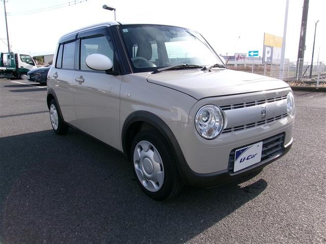 アルトラパン Ｓ　アイドリングストップ車　Ｓキー　ブレーキサポート　イモビライザー　Ｂカメラ　地デジＴＶ　横滑り防止システム　助手席エアバック　ＤＶＤ再生　フルオートエアコン　キーレスエントリーシステム　ナビＴＶ（3枚目）