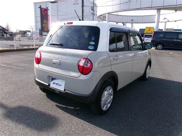 アルトラパン Ｓ　アイドリングストップ車　Ｓキー　ブレーキサポート　イモビライザー　Ｂカメラ　地デジＴＶ　横滑り防止システム　助手席エアバック　ＤＶＤ再生　フルオートエアコン　キーレスエントリーシステム　ナビＴＶ（5枚目）