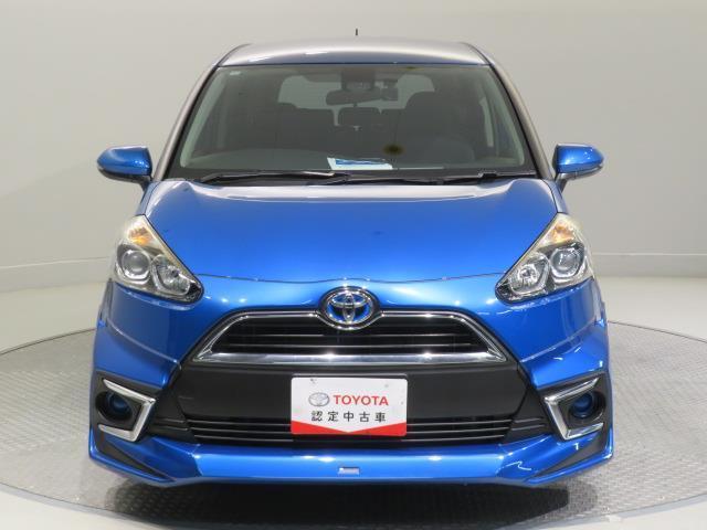 シエンタ ハイブリッドG 衝突被害軽減システム ETC ドラレコ 両側電動スライド 乗車定員7人 3列シート スマートキー キーレス ハイブリッド(2枚目)