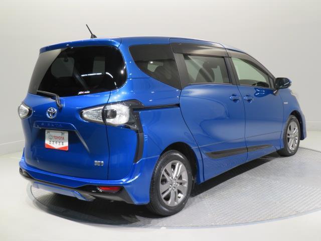 シエンタ ハイブリッドG 衝突被害軽減システム ETC ドラレコ 両側電動スライド 乗車定員7人 3列シート スマートキー キーレス ハイブリッド(6枚目)