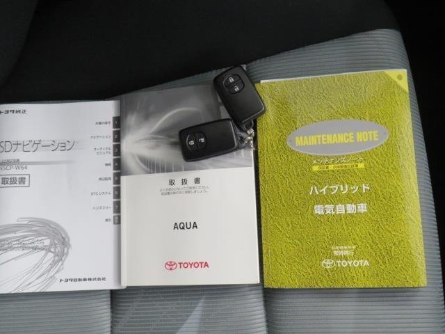 アクア S バックカメラ ETC スマートキー キーレス ハイブリッド(36枚目)