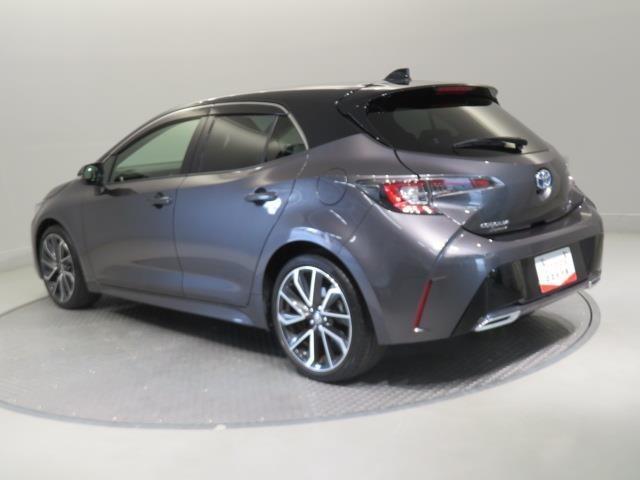 カローラスポーツ ハイブリッドＧ　Ｚ　衝突被害軽減システム　フルセグ　バックカメラ　ＥＴＣ　ミュージックプレイヤー接続可　オートクルーズコントロール　ＬＥＤヘッドランプ　スマートキー　キーレス　ハイブリッド　ワンオーナー（6枚目）