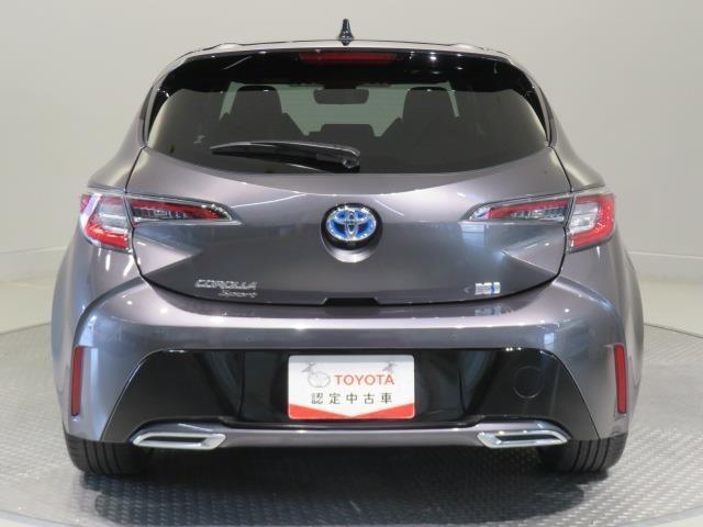 カローラスポーツ ハイブリッドＧ　Ｚ　衝突被害軽減システム　フルセグ　バックカメラ　ＥＴＣ　ミュージックプレイヤー接続可　オートクルーズコントロール　ＬＥＤヘッドランプ　スマートキー　キーレス　ハイブリッド　ワンオーナー（7枚目）