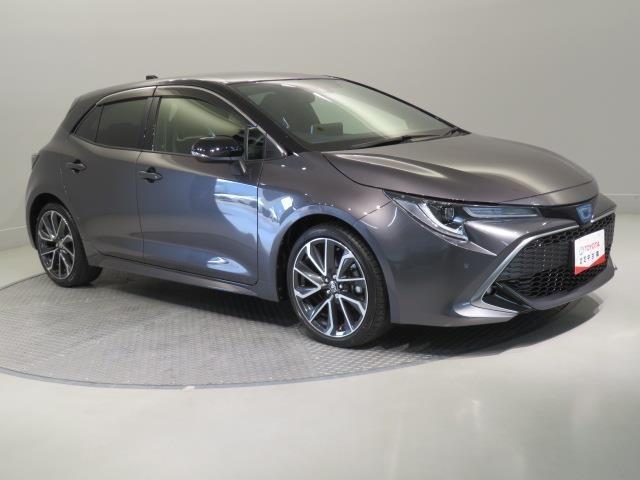 カローラスポーツ ハイブリッドＧ　Ｚ　衝突被害軽減システム　フルセグ　バックカメラ　ＥＴＣ　ミュージックプレイヤー接続可　オートクルーズコントロール　ＬＥＤヘッドランプ　スマートキー　キーレス　ハイブリッド　ワンオーナー（9枚目）