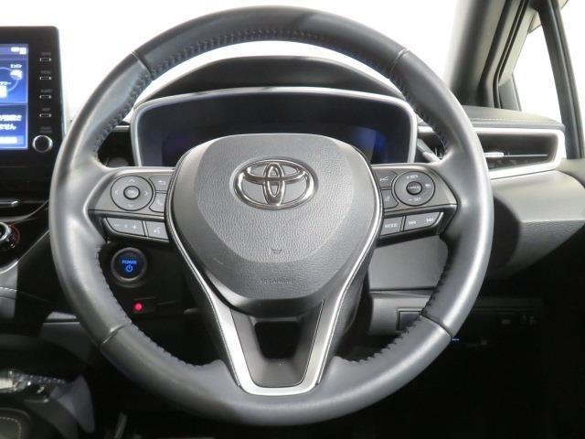 カローラスポーツ ハイブリッドＧ　Ｚ　衝突被害軽減システム　フルセグ　バックカメラ　ＥＴＣ　ミュージックプレイヤー接続可　オートクルーズコントロール　ＬＥＤヘッドランプ　スマートキー　キーレス　ハイブリッド　ワンオーナー（21枚目）