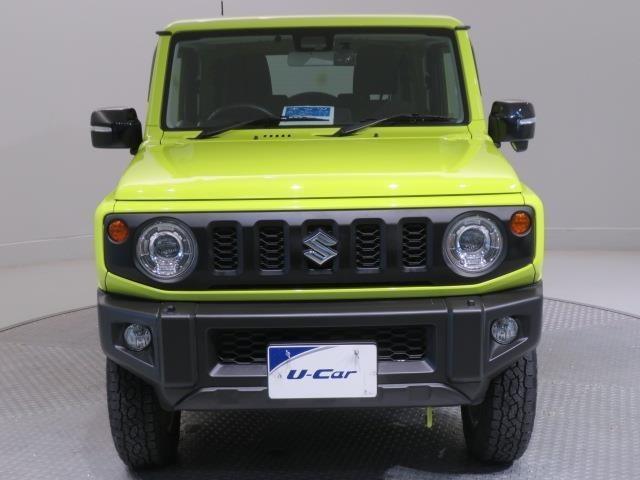 ジムニー XC 5速マニュアル 衝突被害軽減システム バックカメラ ETC ドラレコ CD ミュージックプレイヤー接続可 DVD再生 オートクルーズコントロール LEDヘッドランプ スマートキー キーレス 4WD(4枚目)