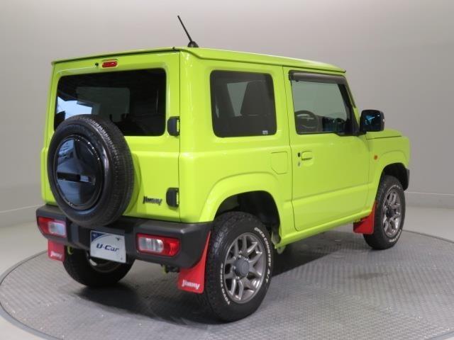 ジムニー XC 5速マニュアル 衝突被害軽減システム バックカメラ ETC ドラレコ CD ミュージックプレイヤー接続可 DVD再生 オートクルーズコントロール LEDヘッドランプ スマートキー キーレス 4WD(8枚目)