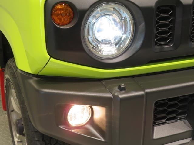 ジムニー XC 5速マニュアル 衝突被害軽減システム バックカメラ ETC ドラレコ CD ミュージックプレイヤー接続可 DVD再生 オートクルーズコントロール LEDヘッドランプ スマートキー キーレス 4WD(10枚目)