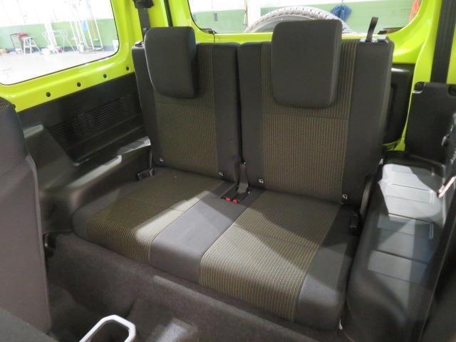 ジムニー XC 5速マニュアル 衝突被害軽減システム バックカメラ ETC ドラレコ CD ミュージックプレイヤー接続可 DVD再生 オートクルーズコントロール LEDヘッドランプ スマートキー キーレス 4WD(14枚目)